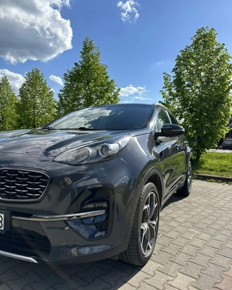 Kia Sportage cena 89000 przebieg: 106500, rok produkcji 2019 z Bełchatów małe 172